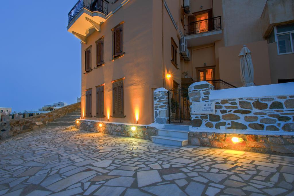 Hotel Arion Syros Ermupoli Exteriér fotografie