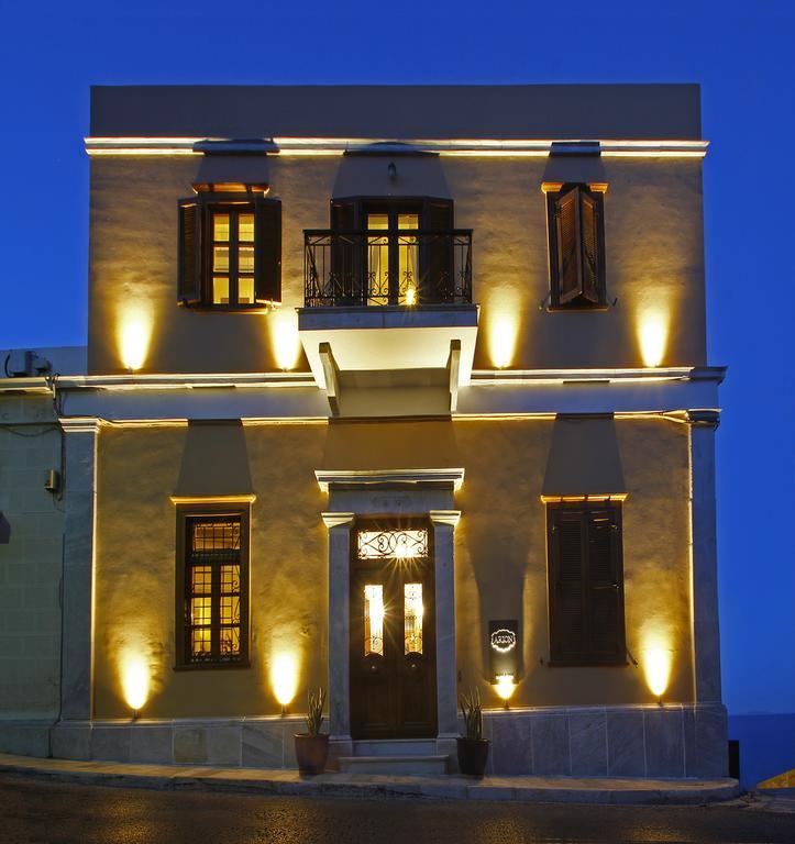 Hotel Arion Syros Ermupoli Exteriér fotografie