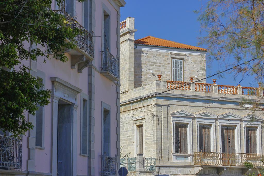 Hotel Arion Syros Ermupoli Exteriér fotografie