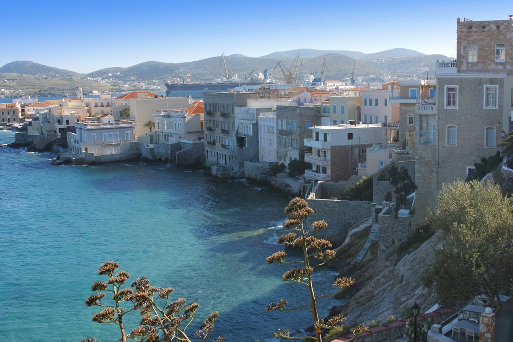 Hotel Arion Syros Ermupoli Exteriér fotografie
